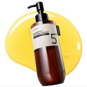 numbuzin No.5 Cleansing Oil Glutathione C Facial Spa Cleanser